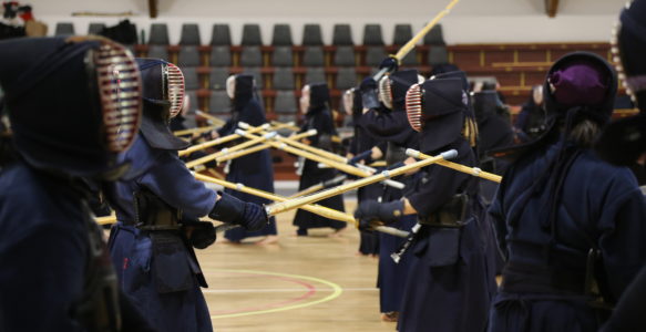 Cours de kendo pour adultes