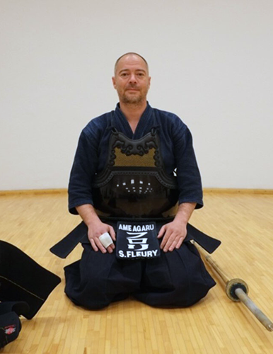 Portrait de Sébastien FLEURY sensei