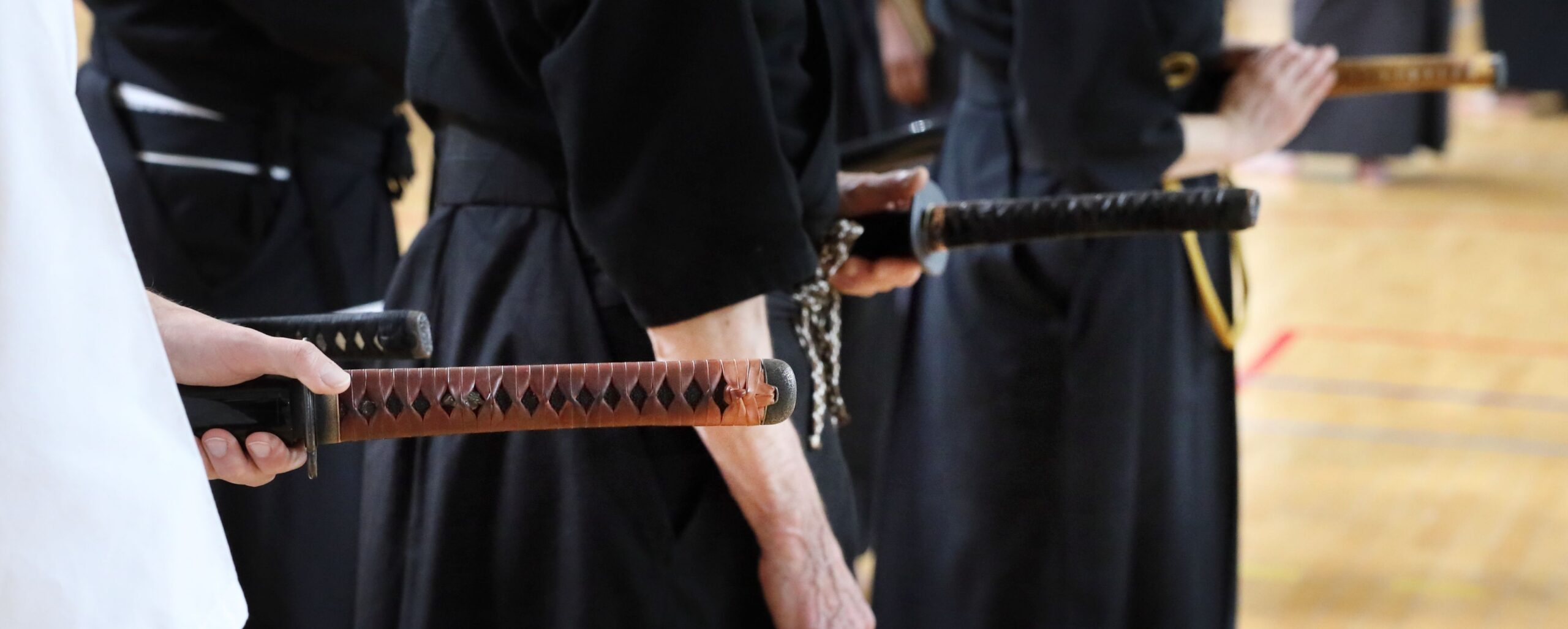 Cours de iaïdo pour adultes