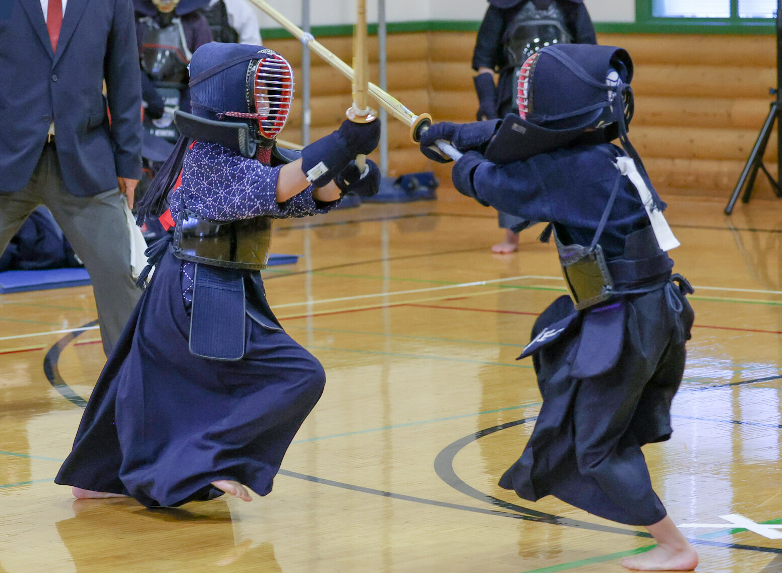 Cours de kendo pour enfants