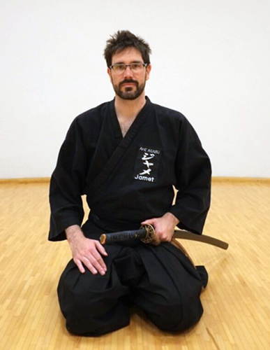 Portrait de Bertrand JAMET senpai